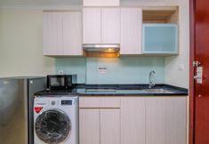 Common Space 4 Cozy and Nice Studio at Menteng Park Apartment By Travelio