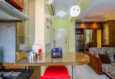 Ruang untuk Umum 3 Lavish and Fancy 1BR at Menteng Square Apartment By Travelio
