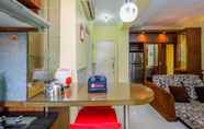 Common Space 3 Lavish and Fancy 1BR at Menteng Square Apartment By Travelio