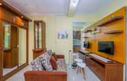 Lobi 2 Lavish and Fancy 1BR at Menteng Square Apartment By Travelio