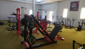 Fitness Center 3 Grand Mansion II Hotel Blitar