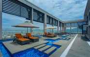 Swimming Pool 4 Justay Luxury Apartment Da Nang