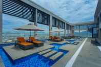 Kolam Renang Justay Luxury Apartment Da Nang