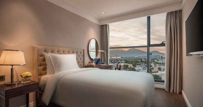 Bedroom Justay Luxury Apartment Da Nang