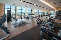 Fitness Center Justay Luxury Apartment Da Nang