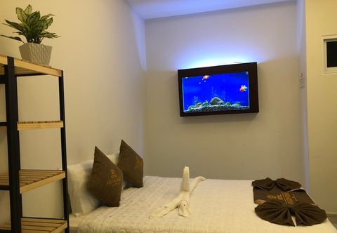 寝室 Saigon Rose Hotel - Phan Huy Ich Street