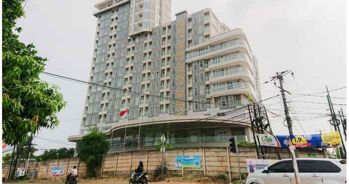 Exterior Apartemen Amazana by Royal Room