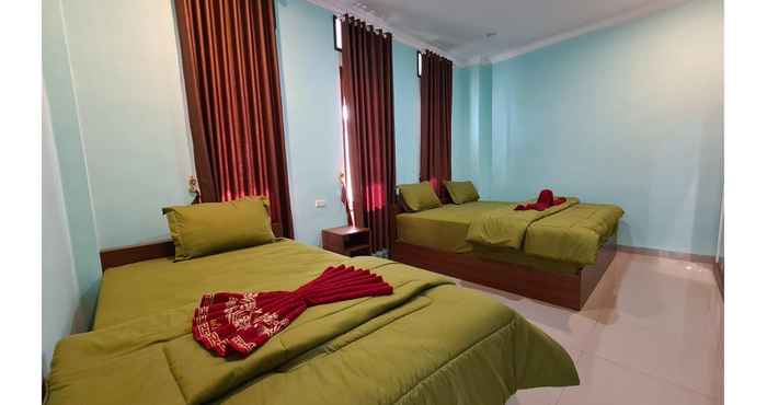 Bedroom Nauli Inn Balige 