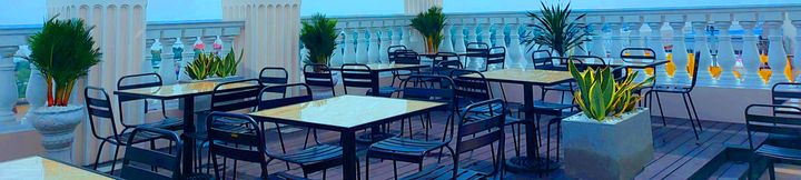 Quầy bar, cafe và phòng lounge 4 Lac Hong Hotel