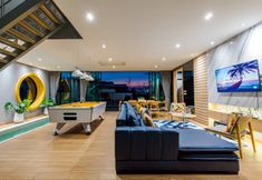 Entertainment Facility 7 The Moon Huahin Private Pool Villa