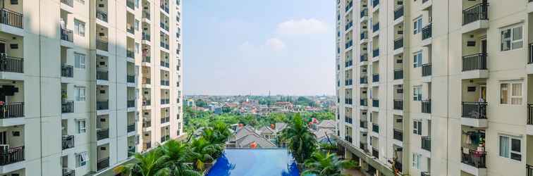 Lobby Cozy and Lavish Studio at Cinere Resort Apartment By Travelio