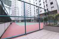 Fitness Center Comfort 1BR Apartment with Wardrobe Room at Green Bay Pluit By Travelio