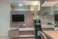 Common Space Comfortable and Elegant 1BR at Uttara The Icon Apartment By Travelio