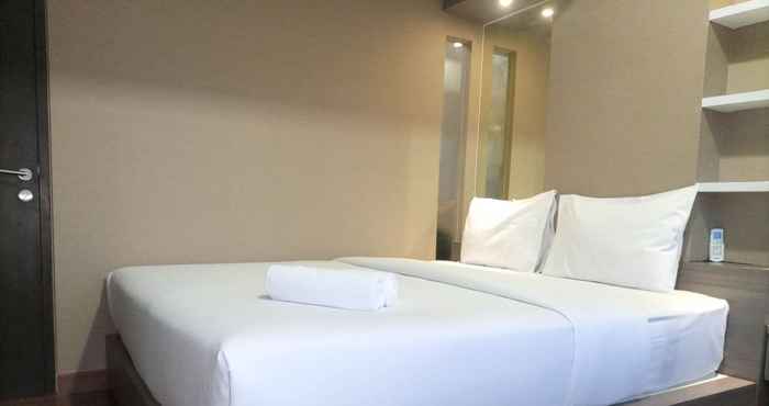 ห้องนอน Comfortable and Elegant 1BR at Uttara The Icon Apartment By Travelio