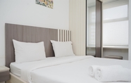 ห้องนอน 7 Fully Furnished Studio Apartment at Serpong Garden By Travelio