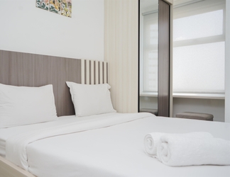 ห้องนอน 2 Fully Furnished Studio Apartment at Serpong Garden By Travelio