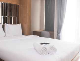 Bilik Tidur 2 Nice and Fancy Studio at Vasanta Innopark Apartment By Travelio