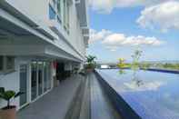 ล็อบบี้ Comfy and Elegant Studio Mataram City Apartment By Travelio