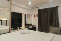 พื้นที่สาธารณะ Comfy and Elegant Studio Mataram City Apartment By Travelio