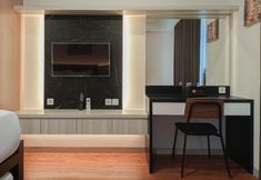 Common Space 4 Comfy and Elegant Studio Mataram City Apartment By Travelio
