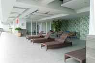 Bangunan Comfy and Elegant Studio Mataram City Apartment By Travelio