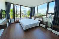 Phòng ngủ Honey Villa Ha Long
