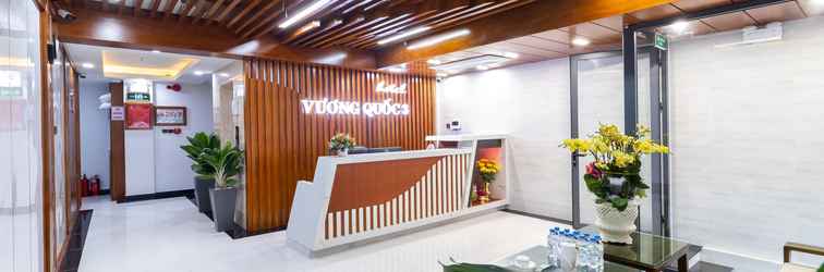 Sảnh chờ Vuong Quoc 3 Hotel