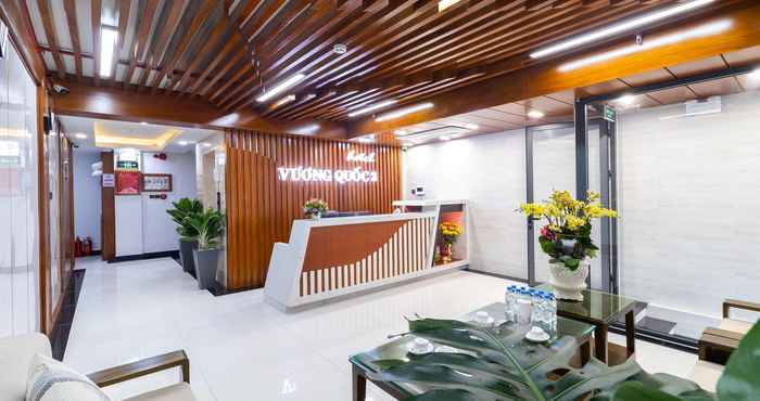 Sảnh chờ Vuong Quoc 3 Hotel