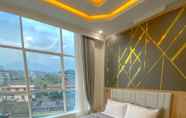 Kamar Tidur 4 Algara Puncak Hotel