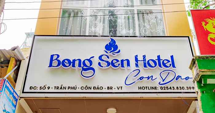 Bangunan Bong Sen hotel Con Dao