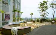 Exterior 5 Homey 1BR Apartment at Sky Terrace By Travelio