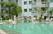 Swimming Pool 3 Cozy and Comfort 1BR at Sky Terrace Apartment By Travelio