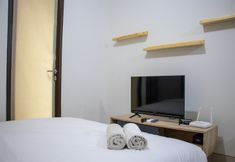 Ruang untuk Umum 2 Nice and Fancy Studio Room at Transpark Cibubur Apartment By Travelio