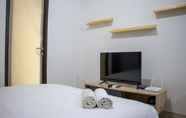 Common Space 2 Nice and Fancy Studio Room at Transpark Cibubur Apartment By Travelio