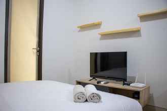 Common Space 4 Nice and Fancy Studio Room at Transpark Cibubur Apartment By Travelio