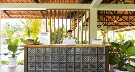 ロビー 2 Coco Garden Resort Phu Quoc