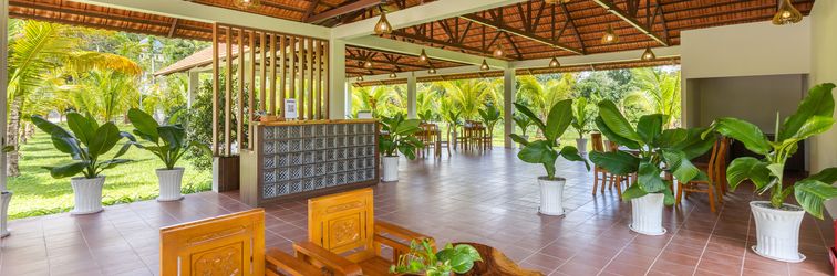 ロビー Coco Garden Resort Phu Quoc