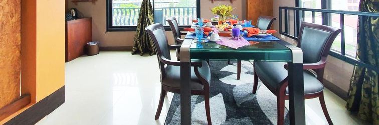 Lobby The Wing Design Hotel