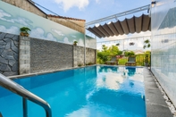 Swimming Pool Gio Chieu Homestay - Thon que 2 mat song