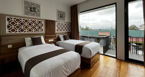Bedroom 2 Mulia Hotel Syariah