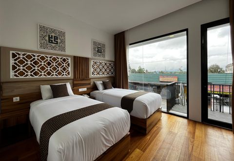Bedroom Mulia Hotel Syariah