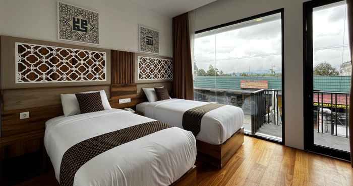 Kamar Tidur Mulia Hotel Syariah