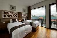 ห้องนอน Mulia Hotel Syariah