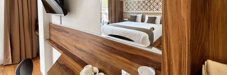 Lobby Mulia Hotel Syariah