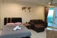 Kamar Tidur Mansion One Elegent 民宿 Seaview Gurney Gleneagle