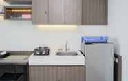 Common Space 7 Fancy and Nice 1BR at Tree Park City BSD Apartment By Travelio