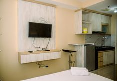 Common Space 2 Cozy and Simple Studio Apartment at Urban Heights Residences By Travelio