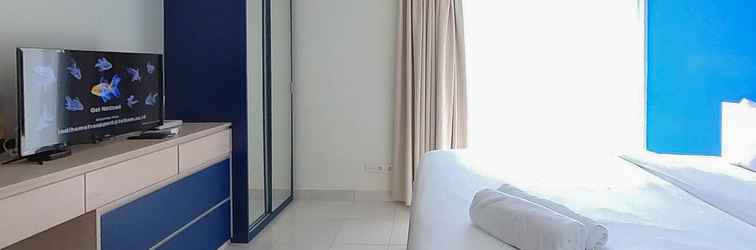 ล็อบบี้ Warm and Comfort Studio Room at Amethyst Kemayoran Apartment By Travelio