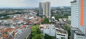 Nearby View and Attractions 6 Spacious Minimalist Studio Room at Apartment Galeri Ciumbuleuit 1 By Travelio