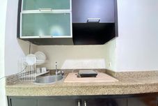 Ruang untuk Umum Spacious Minimalist Studio Room at Apartment Galeri Ciumbuleuit 1 By Travelio